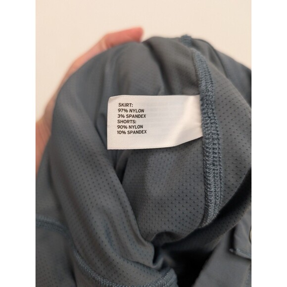 Duluth Trading Company Women's Dry on the Fly Skort Blue Size 4 - Picture 8 of 12